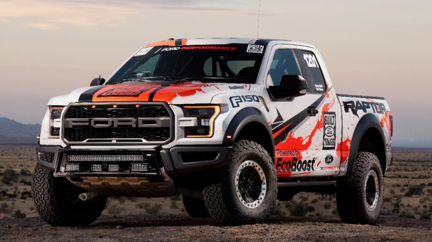 The All New Ford F 150 Raptor Tackles Baja 1000 Then Drives