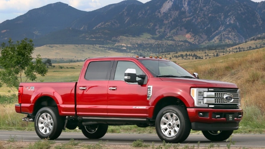 All-New Ford F-Series Super Duty Customers Want High-Tech Features and Luxury
