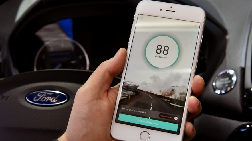 Paying Too Much for Auto Insurance? New DriverScore App for Ford SYNC Helps Consumers with Good Driving Discounts