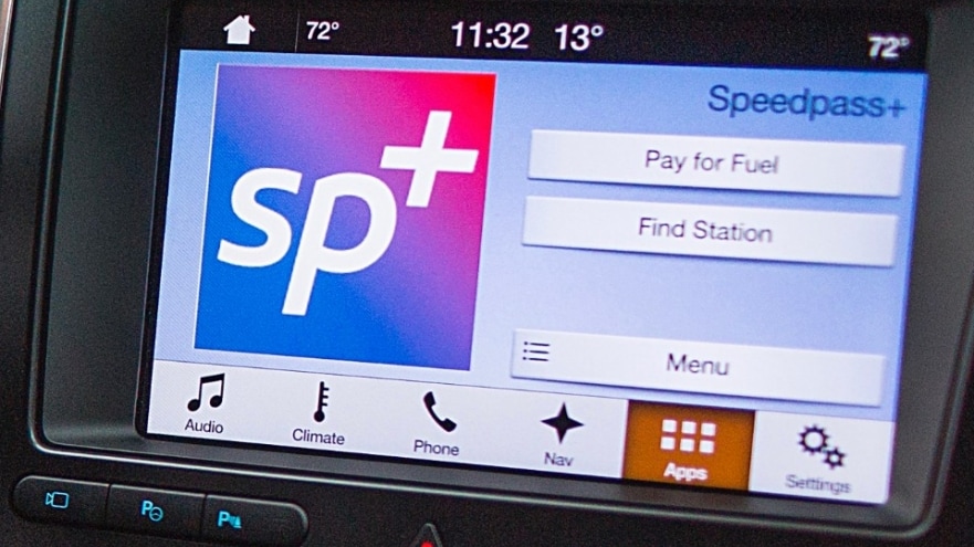 Ford, ExxonMobil Make Filling Up at the Pump Quick, Easy with Gas Payment App through SYNC 3