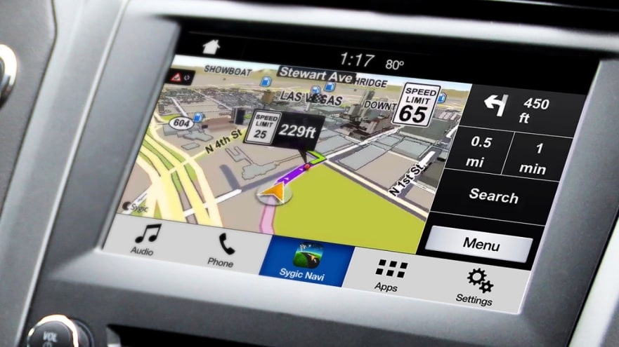 New Ford SYNC AppLink Smartphone-to-Dash Projection for Navigation Apps Introduced; Sygic First to Launch