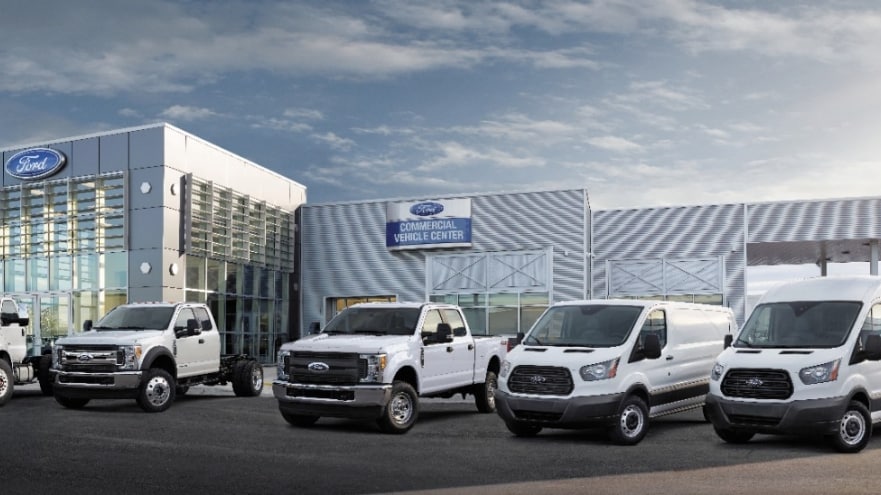 New Ford Commercial Vehicle Center 