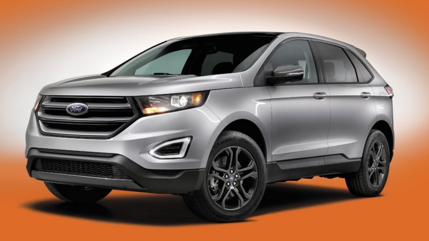 Ford Expands Edge Lineup With Stylish New Sel Sport Appearance Package