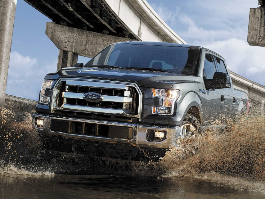 Ford F-150 Earns Top Green Vehicle Award for Pickups in 2017 AAA Green ...