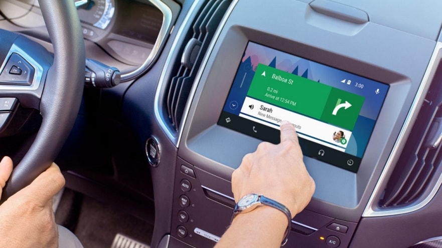 Ford Sync 3 Update Brings Android Auto And Apple Carplay Software