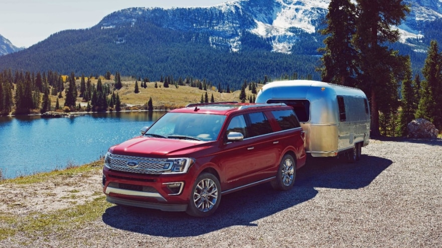 All-New Ford Expedition Makes Towing and Backing Up Trailers Easier Than Ever  