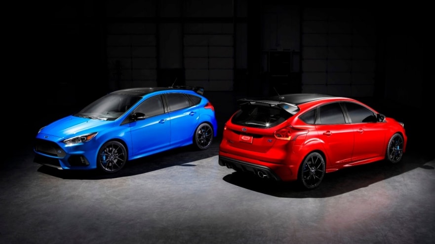 Focus RS Performance Car Fans Inspire New Limited-Edition That's Even More Fun to Drive