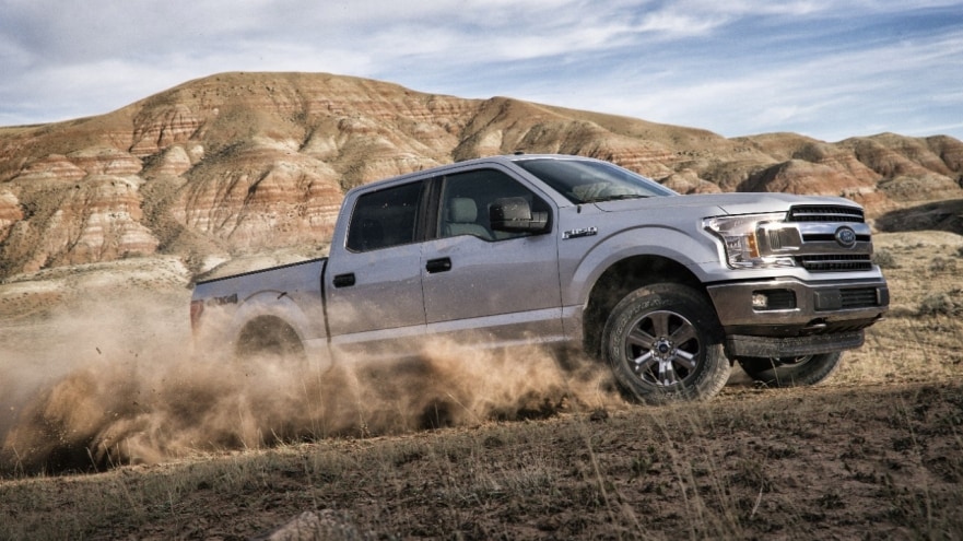 Ford F-150 the Favorite Vehicle of America’s Military