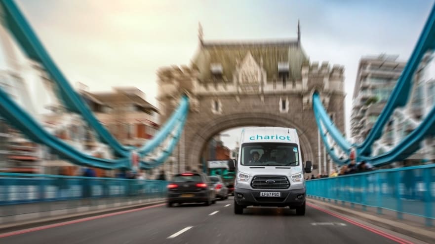 London Calling: Chariot Launches in First European City As Service Expands Internationally