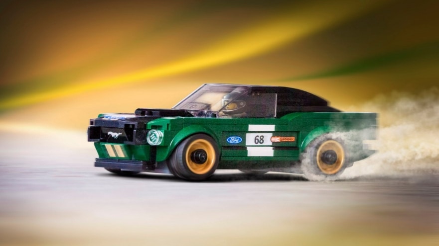 lego speed champions ford mustang fastback