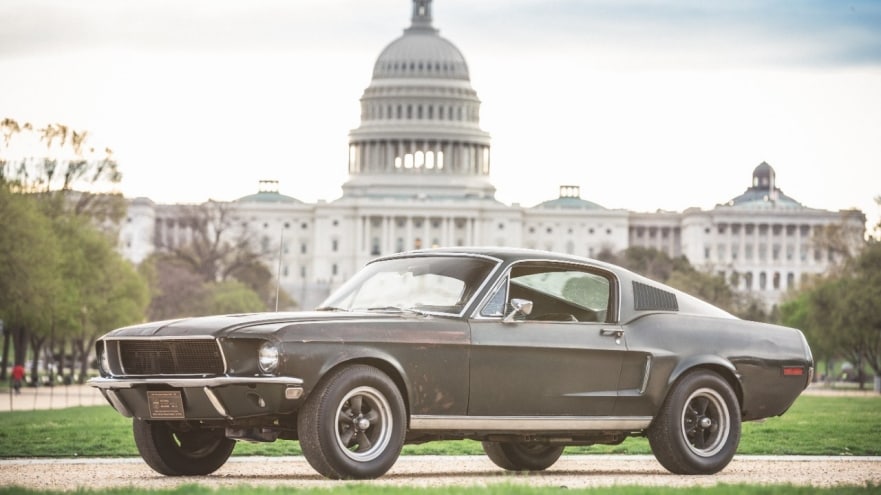 Iconic 1968 Ford Mustang from Steve McQueen Film 'Bullitt' to Be Celebrated on National Mall in Washington, D.C. | Ford Media Center