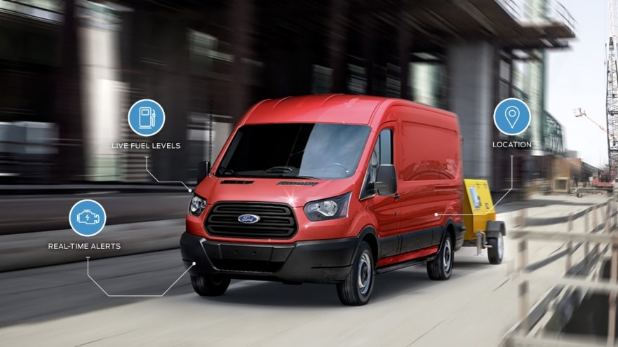 Manage Your Fleet by Connecting to Better Data with Ford Commercial Solutions