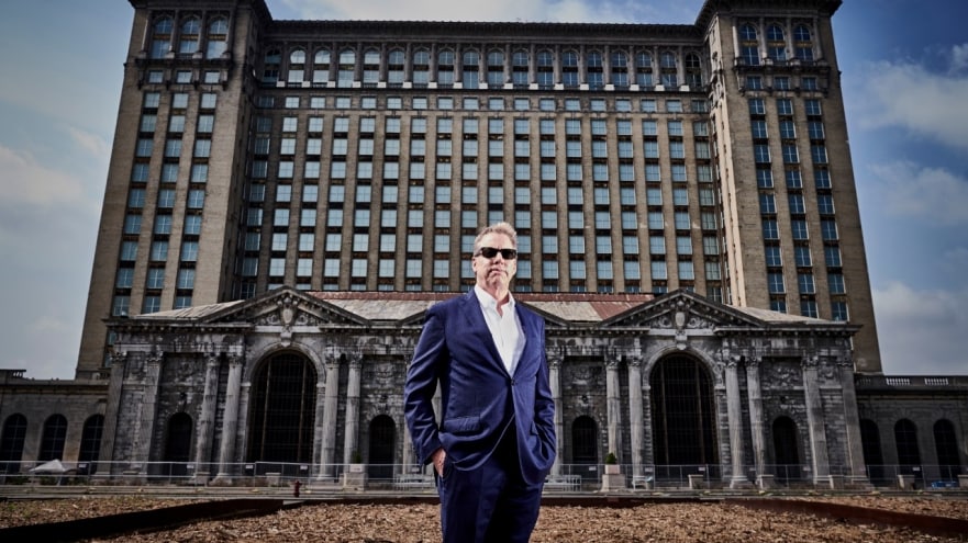 Ford Acquires Iconic Michigan Central Station as Centerpiece of New Detroit Campus to Usher in Ford’s Smart, Connected Future