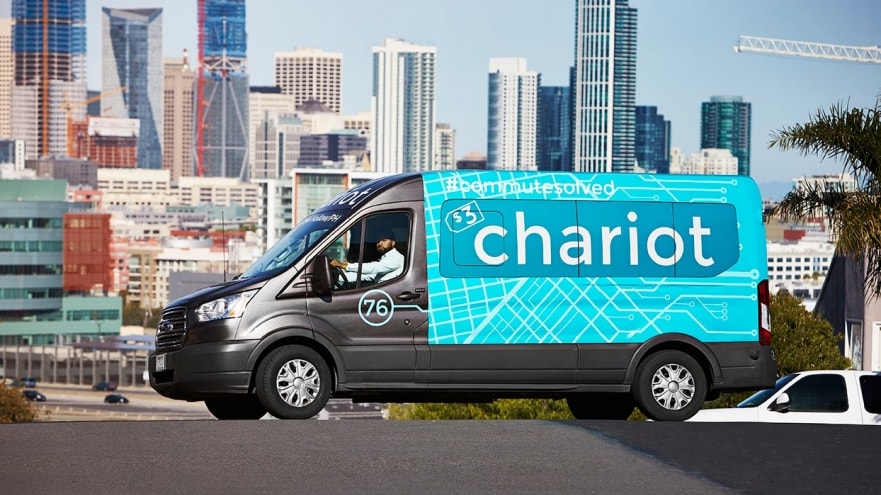 Chariot Partners with UCSF to Help Ease Congestion on the Bay Bridge
