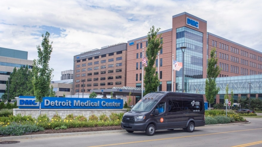 Ford GoRide Partners with Detroit Medical Center to Improve the Way Detroiters Get to the Doctor