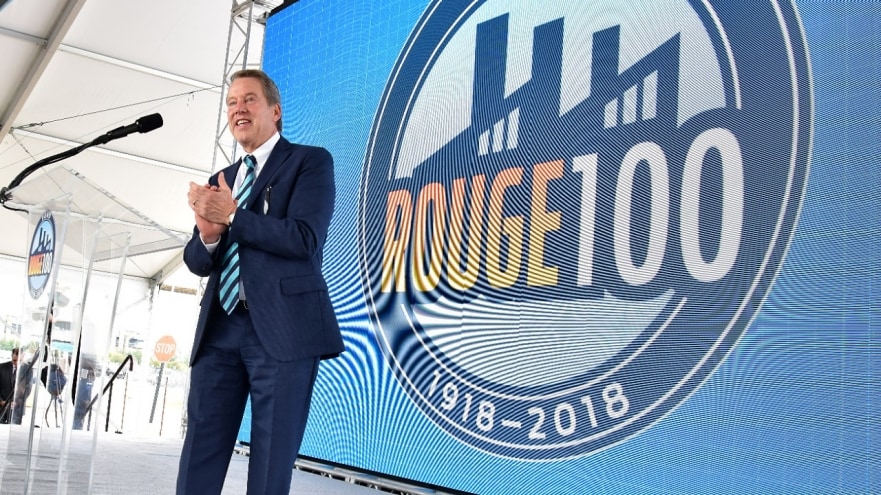 The 100th Anniversary of the Rouge: Ford’s Legendary Automotive Factory Readies its Next Act