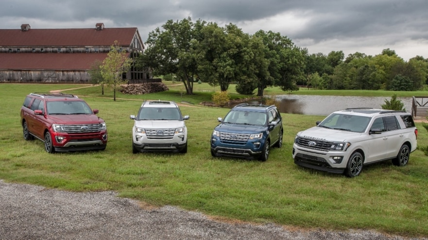 Ford Unveils Four Special-Edition SUVs to Continue Record Sales Surge