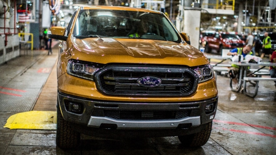 Ford Celebrates Production Start of All-New 2019 Ranger Midsize Pickup and a New Era for a Storied American Factory