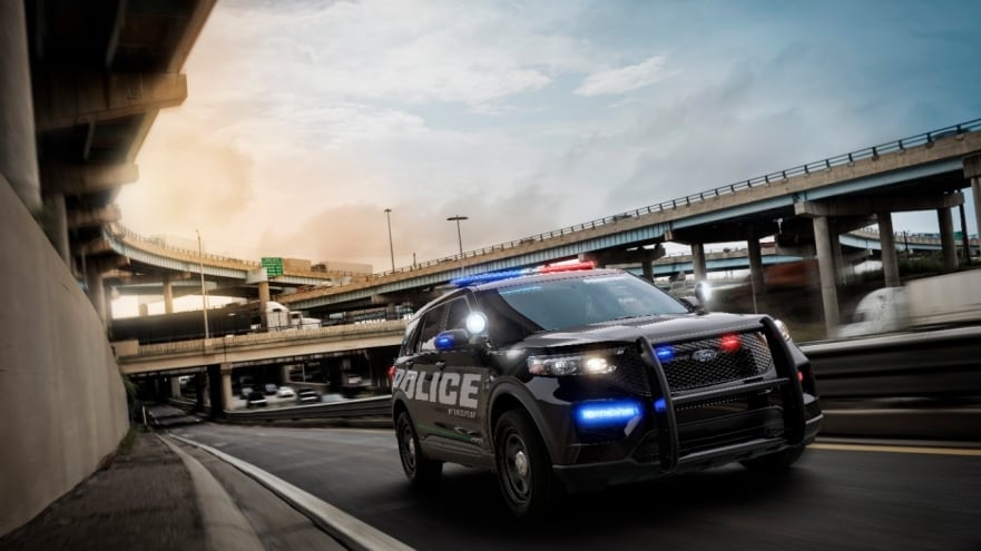 All-New Ford Police Interceptor is the Future of Pursuit-Rated Police Vehicles