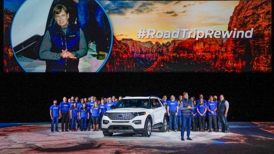 Ford Giving America Chance to Relive Road Trip Memories – and Make New Ones in an All-New 2020 Explorer