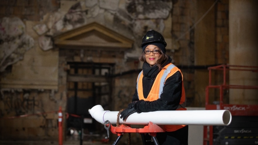 Plumb Gig: Ford Hires History-Making Detroit Plumber to Preserve Station