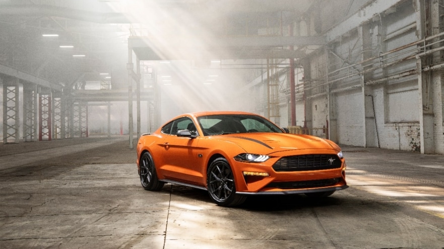 Powered by Ford Performance: New High Performance Package for 2020 Mustang Delivers 330-Horsepower and GT Hardware