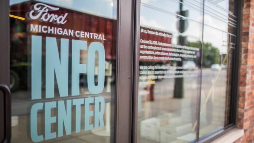 Ford Opens Information Center in Corktown, a New Platform to Engage with the Community