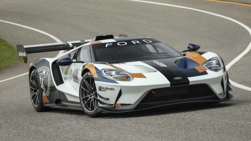Ford GT, Model Racing Cars