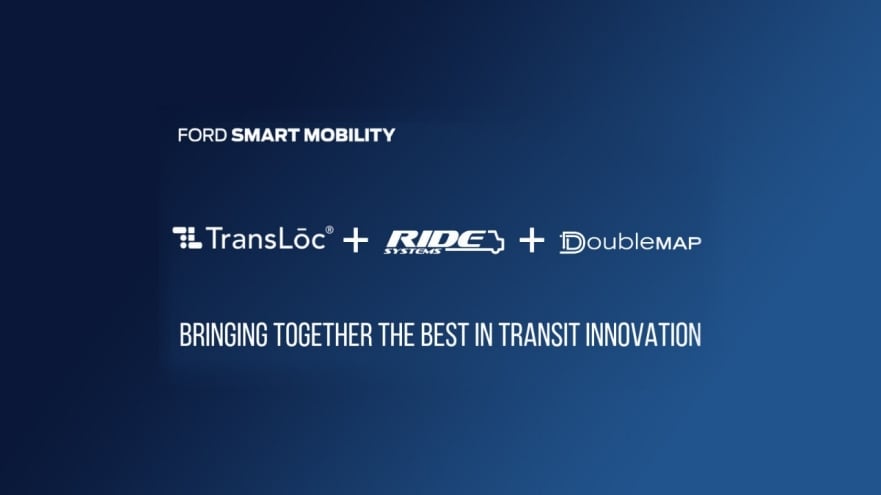 Ford Smart Mobility Acquiring Journey Holding; Accelerating Solutions for Public and Private Transit Systems