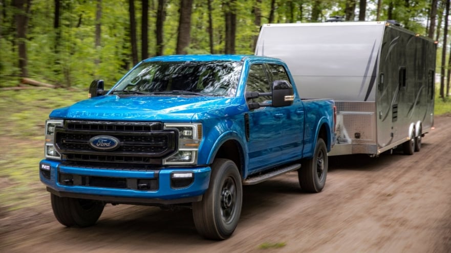 All New Ford 73 Liter V8 Set To Drive Best In Class Gas