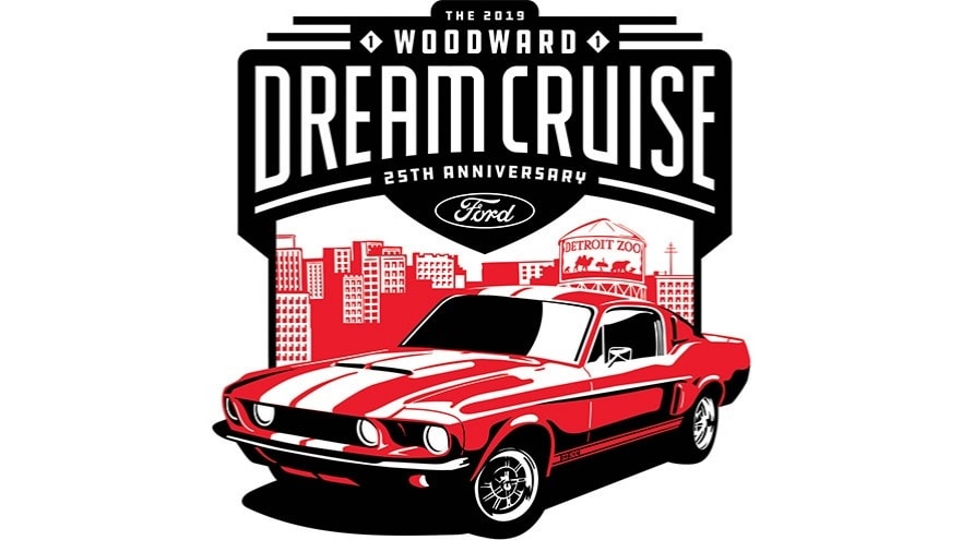 Ford Celebrates 25th Anniversary of Woodward Dream Cruise with Mustang Alley, Special Activities