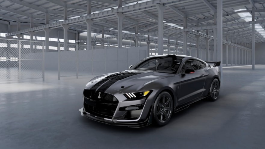 Ford, JDRF Raffle Off Custom Painted Shelby GT500 to Help Fund Research for Juvenile Diabetes Cure