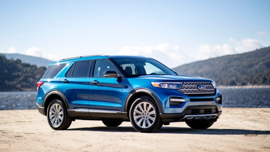 Extend Your Adventure All New Ford Explorer Limited Hybrid Rwd