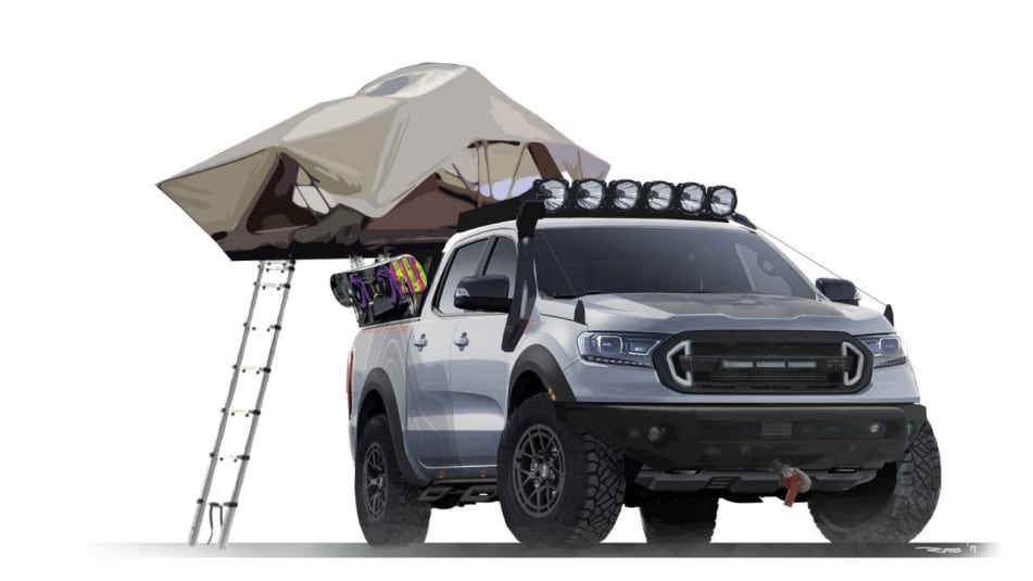 Ford Ranger and Transit Get Custom Upgrades for SEMA 2019 Show