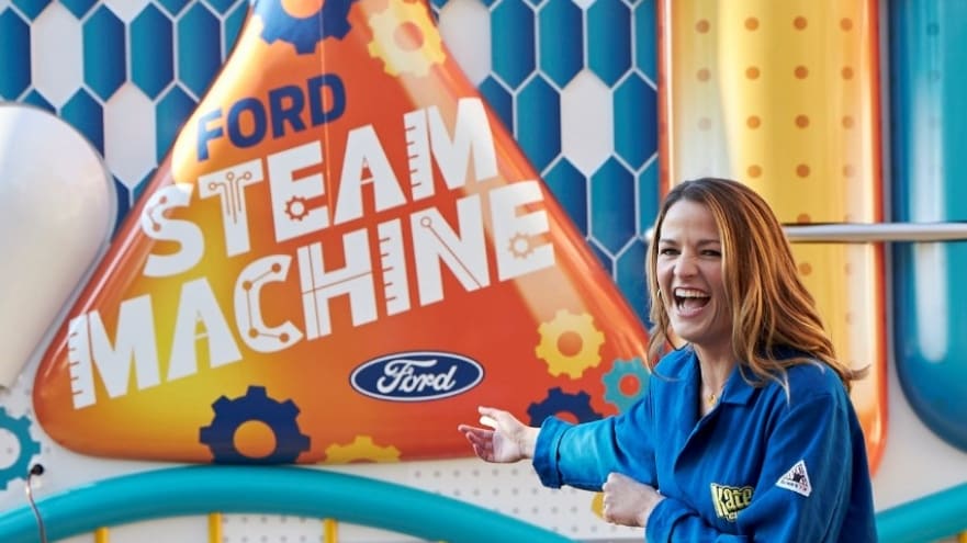 Full STEAM Ahead: Ford Advances Children's Science Program with STEAM  Machine Unveiling at The Henry Ford