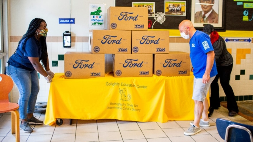 Ford’s Project Apollo and Ford Fund to Deliver 10 Million Masks to At-Risk Communities Across the U.S.