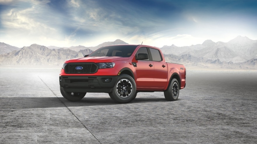 2021 Ford Ranger XL Adds Style, Technology and Value with STX Special Edition Package
