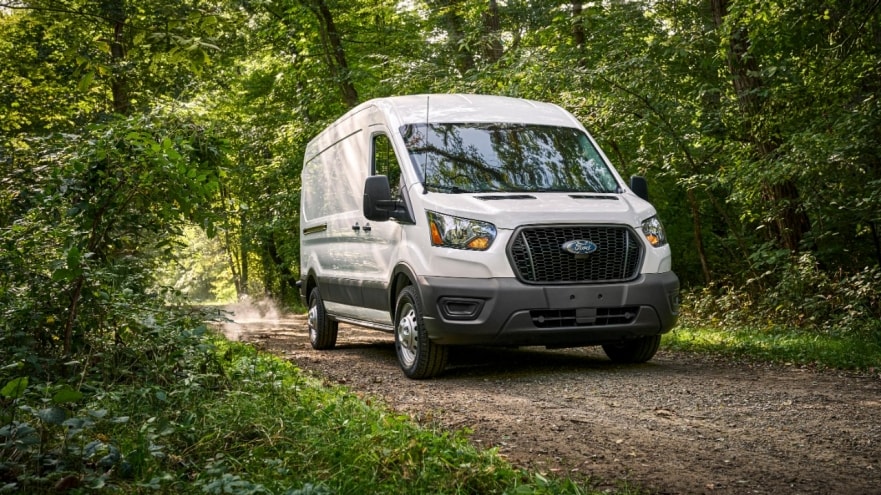 New Options for the 2021 Ford Transit