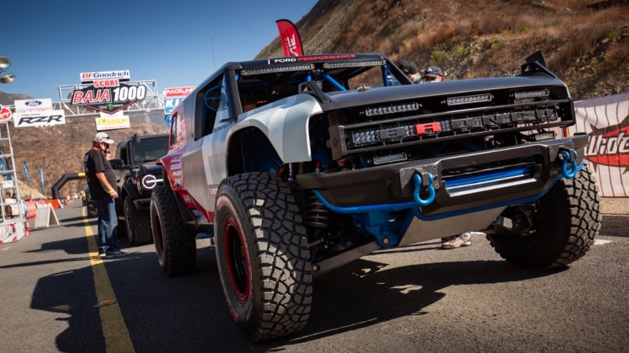 Return to Baja: Bronco R Race Prototype to Run 1,000-Mile Desert Race |  Ford Media Center