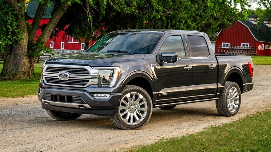 All-New Ford F-150 and Mustang Mach-E Earn North American Truck