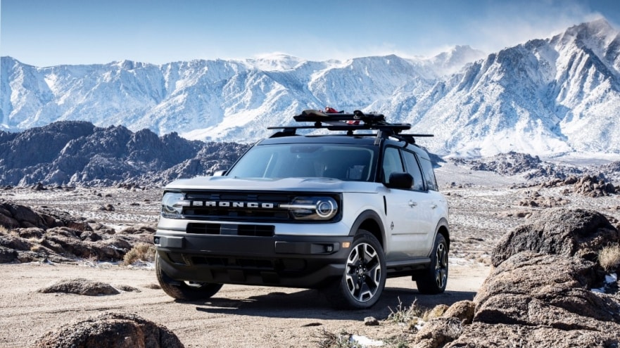 All-New Bronco Sport Lifestyle Accessory Bundles Enhance the Adventure  Right from the Dealer