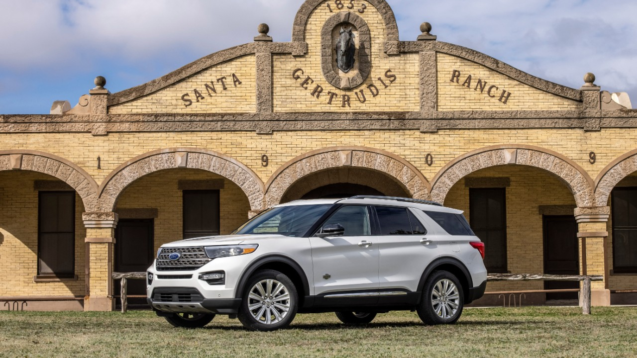 New Ford Explorer King Ranch Edition Brings Texas Spirit to America’s