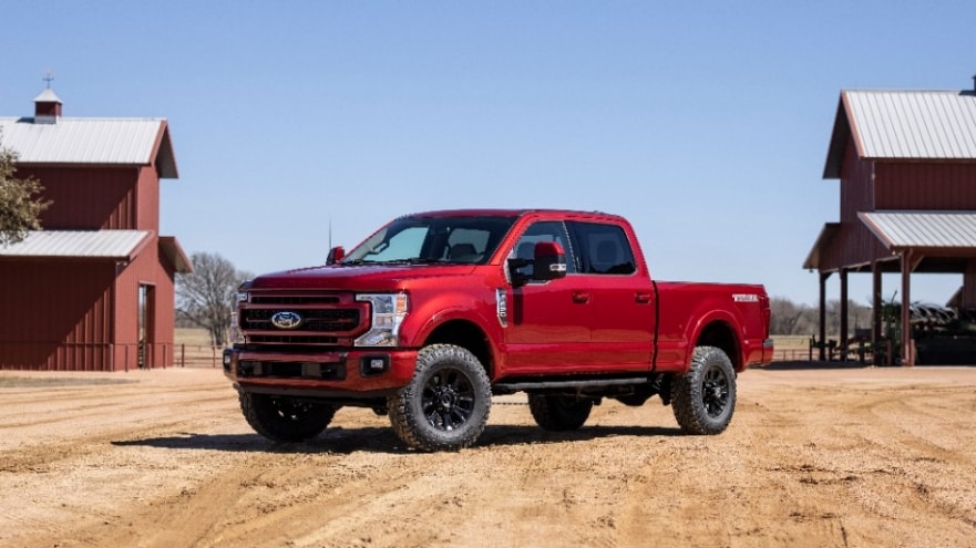 New Tech New Styles Upgraded Ford Super Duty Gets Sync 4