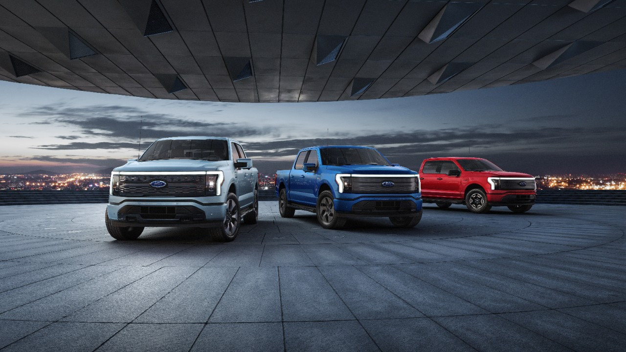 The Truck of the Future Is Here AllElectric Ford F150 Lightning