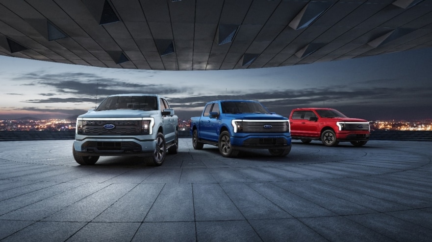 The Truck of the Future Is Here: All-Electric Ford F-150 Lightning | Ford  Media Center