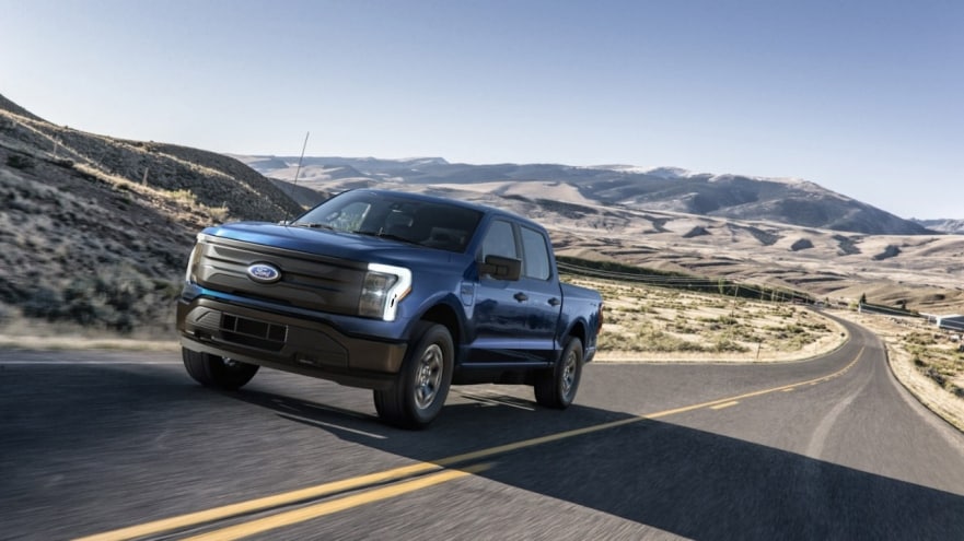 2023 Ford F-150® Lightning® Pro Electric Truck