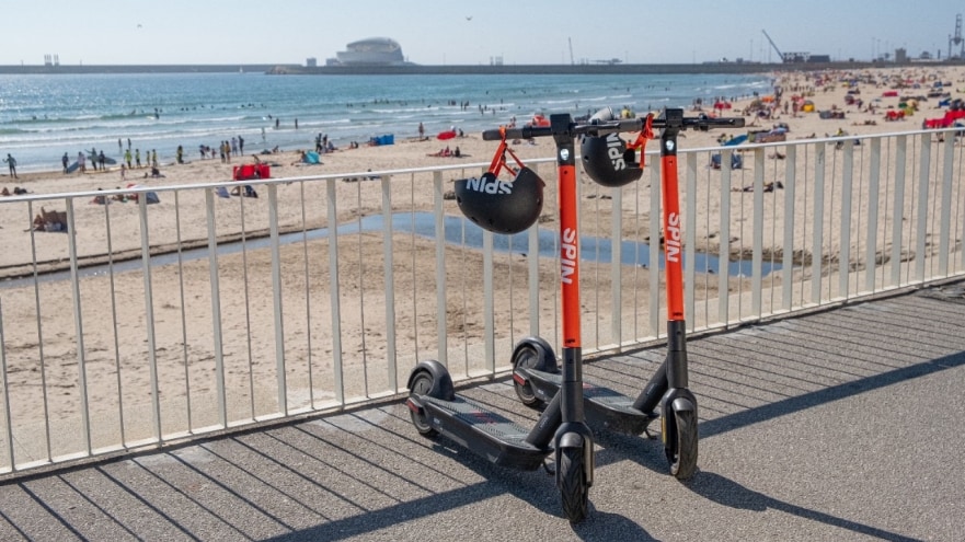 Ford-owned Spin Expands its Micromobility Services to Portugal