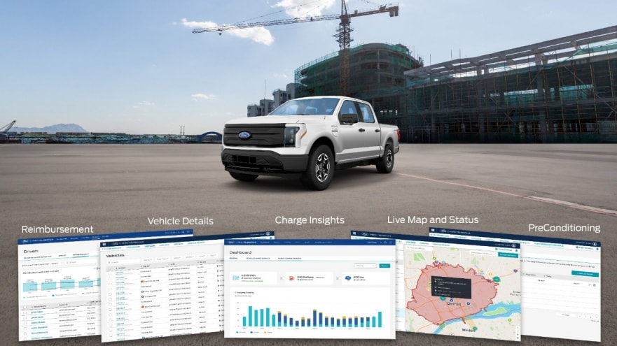 Ford Pro Offers Complimentary Services to Help Commercial Customers Manage Electric, Gas Fleets, Improve Uptime