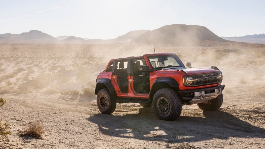 What is the Ford Bronco Raptor