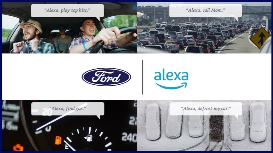 Ford's Alexa Continues; New, Enhanced Car Control Personalizes In-Vehicle Experiences | Media Center